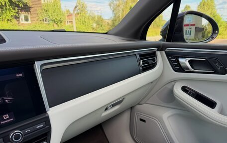 Porsche Macan I рестайлинг, 2021 год, 5 900 000 рублей, 37 фотография