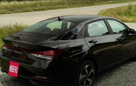 Hyundai Elantra, 2022 год, 2 500 000 рублей, 6 фотография