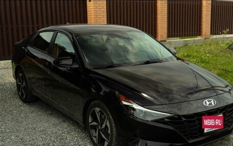 Hyundai Elantra, 2022 год, 2 500 000 рублей, 7 фотография