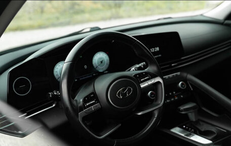 Hyundai Elantra, 2022 год, 2 500 000 рублей, 15 фотография
