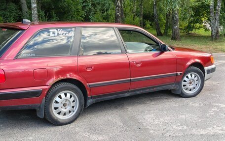 Audi 100, 1991 год, 260 000 рублей, 4 фотография