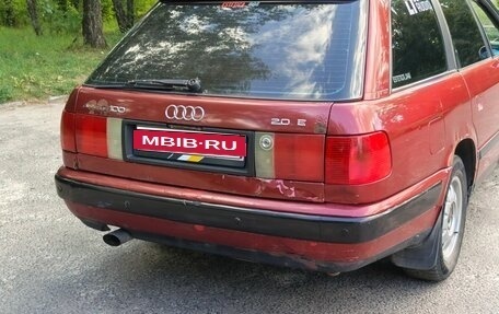 Audi 100, 1991 год, 260 000 рублей, 3 фотография