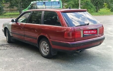 Audi 100, 1991 год, 260 000 рублей, 2 фотография