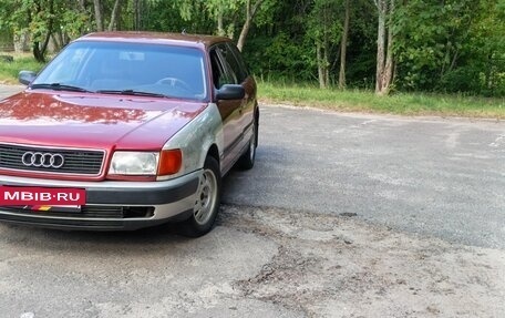 Audi 100, 1991 год, 260 000 рублей, 5 фотография