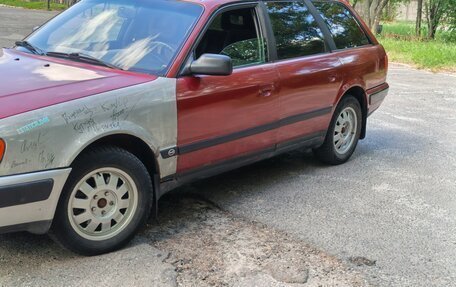 Audi 100, 1991 год, 260 000 рублей, 6 фотография