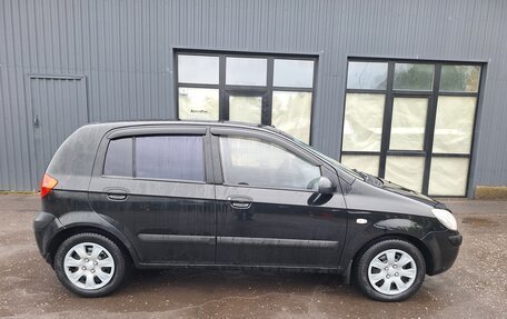 Hyundai Getz I рестайлинг, 2007 год, 340 000 рублей, 4 фотография