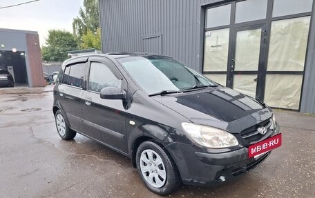 Hyundai Getz I рестайлинг, 2007 год, 340 000 рублей, 3 фотография