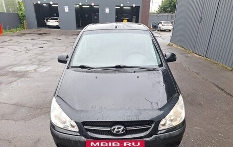 Hyundai Getz I рестайлинг, 2007 год, 340 000 рублей, 2 фотография