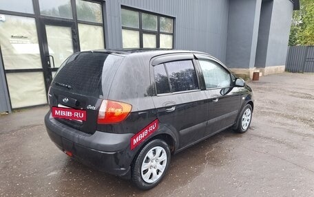 Hyundai Getz I рестайлинг, 2007 год, 340 000 рублей, 5 фотография