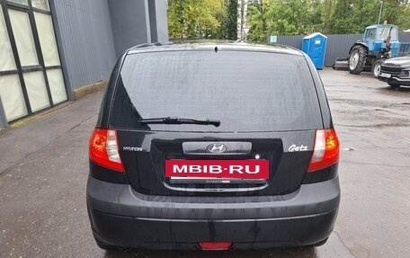 Hyundai Getz I рестайлинг, 2007 год, 340 000 рублей, 6 фотография