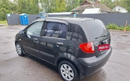 Hyundai Getz I рестайлинг, 2007 год, 340 000 рублей, 7 фотография