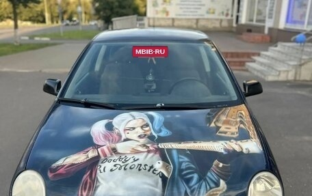 Volkswagen Polo IV рестайлинг, 2001 год, 211 000 рублей, 6 фотография