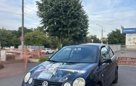 Volkswagen Polo IV рестайлинг, 2001 год, 211 000 рублей, 4 фотография