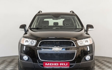 Chevrolet Captiva I, 2012 год, 1 199 000 рублей, 2 фотография