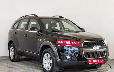 Chevrolet Captiva I, 2012 год, 1 199 000 рублей, 3 фотография
