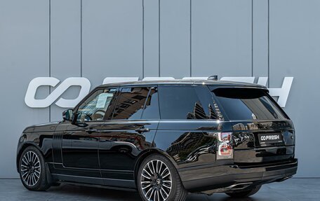 Land Rover Range Rover IV рестайлинг, 2018 год, 5 245 000 рублей, 2 фотография