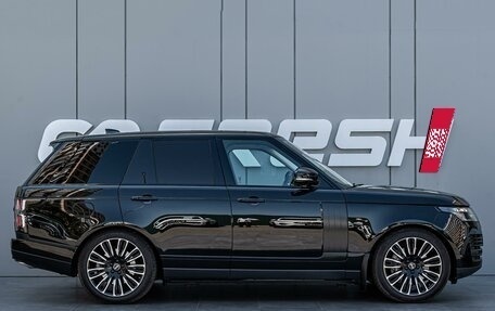 Land Rover Range Rover IV рестайлинг, 2018 год, 5 245 000 рублей, 5 фотография