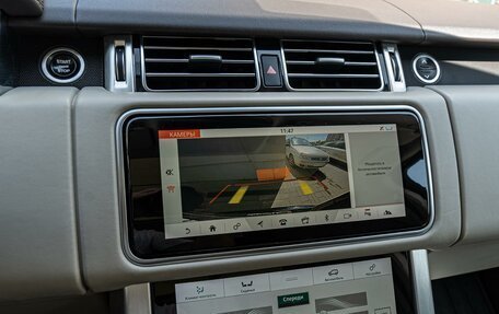 Land Rover Range Rover IV рестайлинг, 2018 год, 5 245 000 рублей, 18 фотография