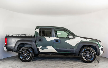 Volkswagen Amarok I рестайлинг, 2011 год, 1 399 000 рублей, 2 фотография