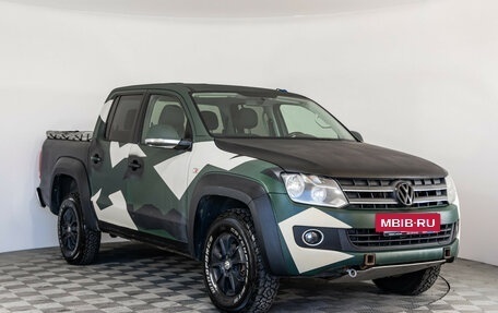 Volkswagen Amarok I рестайлинг, 2011 год, 1 399 000 рублей, 5 фотография