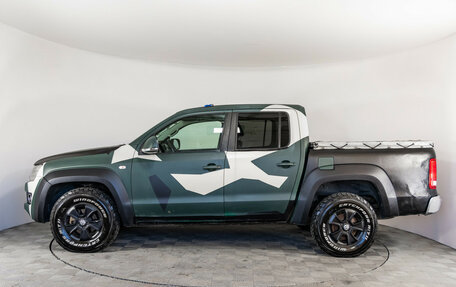 Volkswagen Amarok I рестайлинг, 2011 год, 1 399 000 рублей, 10 фотография