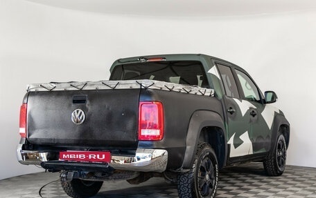 Volkswagen Amarok I рестайлинг, 2011 год, 1 399 000 рублей, 9 фотография