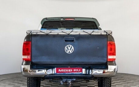 Volkswagen Amarok I рестайлинг, 2011 год, 1 399 000 рублей, 12 фотография