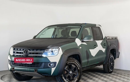 Volkswagen Amarok I рестайлинг, 2011 год, 1 399 000 рублей, 17 фотография