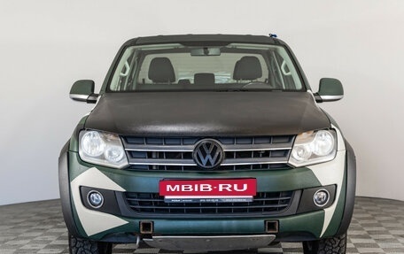 Volkswagen Amarok I рестайлинг, 2011 год, 1 399 000 рублей, 14 фотография