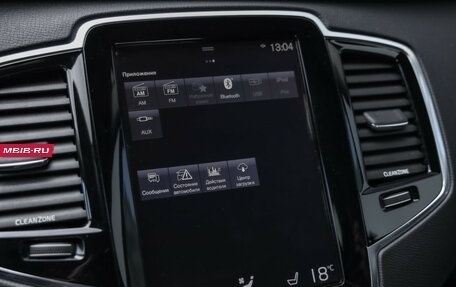 Volvo XC90 II рестайлинг, 2016 год, 2 899 000 рублей, 19 фотография