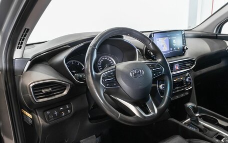 Hyundai Santa Fe IV, 2019 год, 3 000 000 рублей, 5 фотография