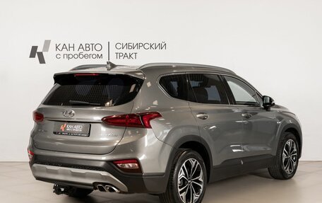 Hyundai Santa Fe IV, 2019 год, 3 000 000 рублей, 3 фотография