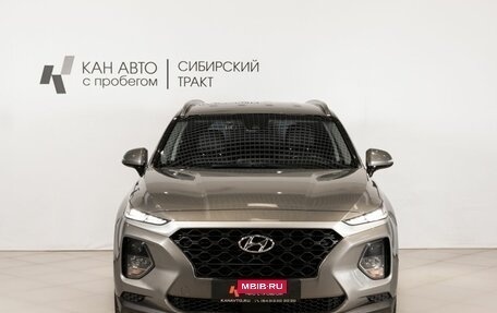 Hyundai Santa Fe IV, 2019 год, 3 000 000 рублей, 2 фотография