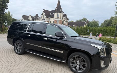 Cadillac Escalade IV, 2015 год, 2 400 000 рублей, 5 фотография