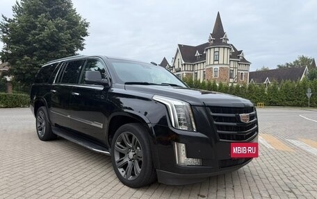Cadillac Escalade IV, 2015 год, 2 400 000 рублей, 2 фотография