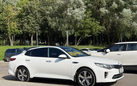 KIA Optima IV, 2017 год, 1 749 000 рублей, 4 фотография