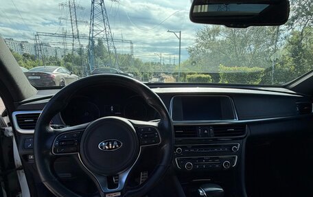 KIA Optima IV, 2017 год, 1 749 000 рублей, 16 фотография