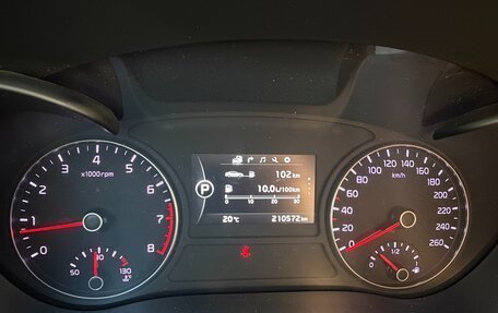 KIA Optima IV, 2017 год, 1 749 000 рублей, 20 фотография