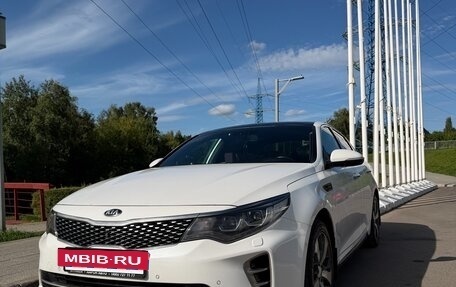 KIA Optima IV, 2017 год, 1 749 000 рублей, 11 фотография