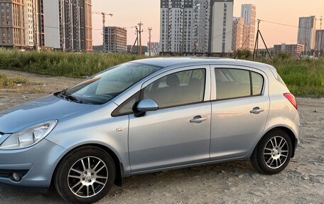 Opel Corsa D, 2008 год, 490 000 рублей, 9 фотография