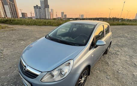 Opel Corsa D, 2008 год, 490 000 рублей, 6 фотография