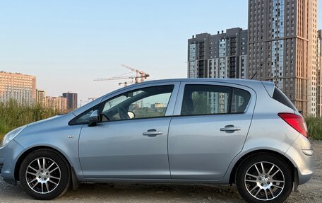 Opel Corsa D, 2008 год, 490 000 рублей, 10 фотография