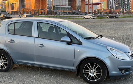 Opel Corsa D, 2008 год, 490 000 рублей, 7 фотография