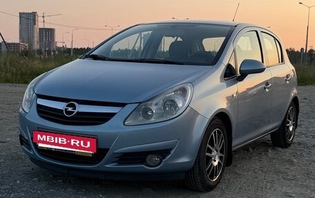Opel Corsa D, 2008 год, 490 000 рублей, 2 фотография