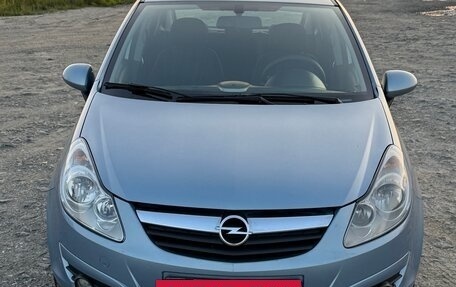 Opel Corsa D, 2008 год, 490 000 рублей, 3 фотография