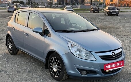 Opel Corsa D, 2008 год, 490 000 рублей, 8 фотография