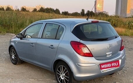 Opel Corsa D, 2008 год, 490 000 рублей, 12 фотография