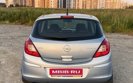 Opel Corsa D, 2008 год, 490 000 рублей, 14 фотография