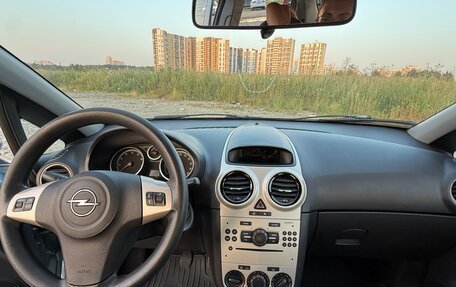Opel Corsa D, 2008 год, 490 000 рублей, 20 фотография