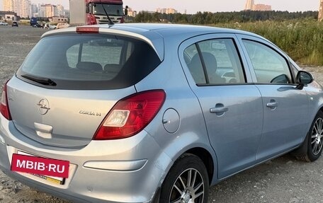 Opel Corsa D, 2008 год, 490 000 рублей, 15 фотография